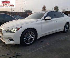INFINITI Q50 LUXE 2021 3.0L 3.0 BENZYNA 300KM