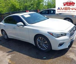 INFINITI Q50 LUXE 2023 3.0L 3.0 BENZYNA 300KM