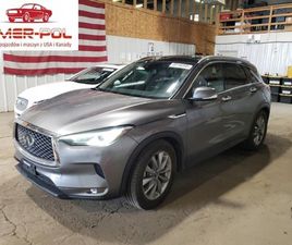 INFINITI QX50 LUXE 2021 2.0L 2.0 BENZYNA 268KM