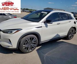INFINITI QX50 LUXE 2021 2.0L 2.0 BENZYNA 268KM
