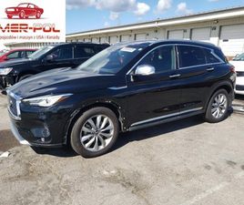 INFINITI QX50 LUXE 2021 2.0L 2.0 BENZYNA 268KM