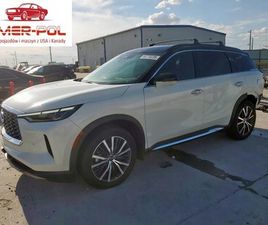 INFINITI QX60 AUTOGRAPH 2024 3.5L 3.5 BENZYNA 295KM