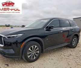 INFINITI QX60 PURE 2024 3.5L 3.5 BENZYNA 295KM