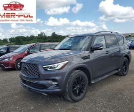 INFINITI QX80 INFINITI QX80 LUXE 2022 5.6L 5.6 BENZYNA 400KM