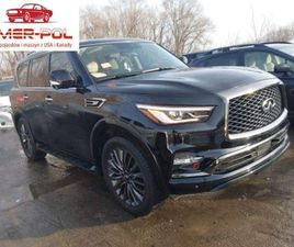 INFINITI QX80 INFINITI QX80 PREMIUM SELECT 2022 5.6L 5.6 BENZYNA 400KM