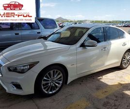 INFINITI Q50 LUXE 2019 3.0 BENZYNA 300KM