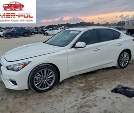 INFINITI Q50 LUXE 2024 3.0L 3.0 BENZYNA 300KM