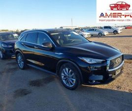 INFINITI QX50 LUXE 2022 2.0L 2.0 BENZYNA 268KM