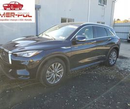 INFINITI QX50 LUXE 2023 2.0L 2.0 BENZYNA 268KM