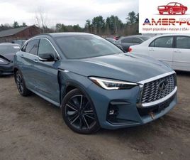 INFINITI QX55 ESSENTIAL 2022 2.0L 2.0 BENZYNA 268KM