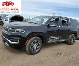 JEEP GRAND WAGONEER L SERIES I 2024 3.0L 3.0 BENZYNA 510KM