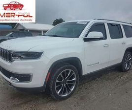 JEEP WAGONEER SERIES III 2022 5.7L 5.7 BENZYNA 392KM