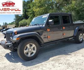 JEEP GLADIATOR SPORT 2021 3.6L 3.6 BENZYNA 285KM