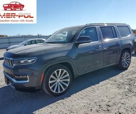 JEEP INNY GRAND WAGONEER SERIES II 2022 6.4L 6.4 BENZYNA 471KM