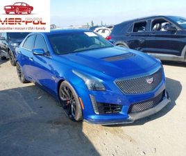CADILLAC CTS V 2019 6.2L 6.2 BENZYNA 640KM