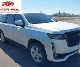 CADILLAC ESCALADE ESV PREMIUM LUXURY 2021 6.2L 6.2 BENZYNA 420KM