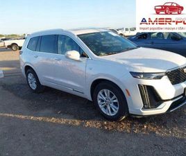 CADILLAC XT6 CADILLAC XT6 LUXURY 2021 2.0L 2.0 BENZYNA 235KM