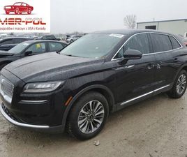 LINCOLN NAUTILUS LINCOLN NAUTILUS 2022 2.0L 2.0 BENZYNA 250KM