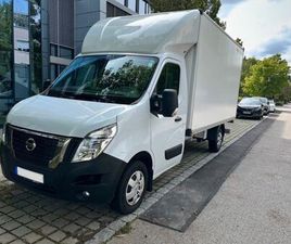 NISSAN INTERSTAR KOFFER MIT HEBEBÜHNE 3,5T 165PS
