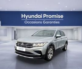 VOLKSWAGEN TIGUAN II GENERATION2 2.0 TDI 150 8CV BLUEMOTION TECHNOLOGY ELEGANCE DSG7