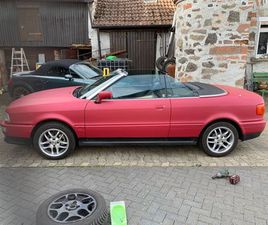 AUDI 80 CABRIO 2,6