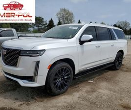 CADILLAC ESCALADE ESV PREMIUM LUXURY 2024 6.2L 6.2 BENZYNA 420KM