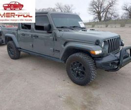JEEP GLADIATOR SPORT S 2023 3.6L 3.6 BENZYNA 285KM