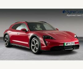 PORSCHE TAYCAN CROSS TURISMO TURBO PERFORMANCE PLUS 93.4KWH TURBO CROSS TURISMO AUTO 4WD 5DR (11KW CHARGER)