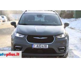 CHRYSLER PACIFICA CHRYSLER PACIFICA, 3.6 L., MPV / MINIVAN