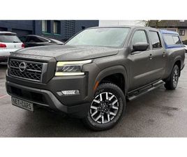 NISSAN FRONTIER AUT. V8 PICK-UP*DOKA*PRO4WD*LONGBED