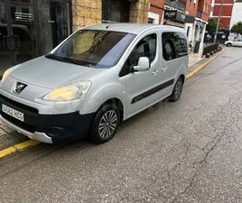 PEUGEOT PARTNER TEPEE ACTIVE 1.6 HDI