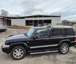JEEP COMMANDER 3.0 CRD CANTON GENÈVE