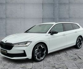 SKODA SUPERB COMBI SPORTLINE 2.0 TDI 4X4 DSG +PANO+AHK