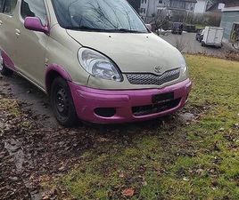 TOYOTA YARIS VERSO CANTON GENÈVE