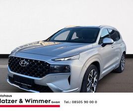 HYUNDAI SANTA FE SIGNATURE 4WD HUD NIVEAU EL. PANODACH N