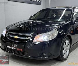 GALERIDEN CHEVROLET EPICA D LT 2008 MODEL DÜZCE 235.000 KM SIYAH - 37827627 | ARABAM.COM