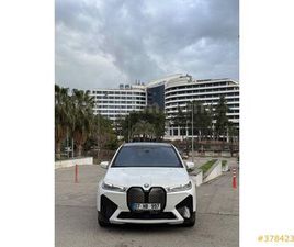SAHIBINDEN BMW IX FIRST EDITION SPORT 2022 MODEL ANTALYA 33.180 KM BEYAZ - 37842377 | ARABAM.COM