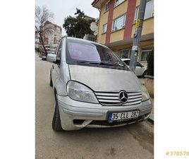 SAHIBINDEN MERCEDES - BENZ VANEO 170 CDI AMBIENTE 2004 MODEL ANKARA 370.000 KM GRI (GÜMÜŞ) - 37857896 | ARABAM.COM