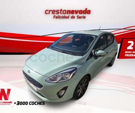 FORD FIESTA PRUEBA DE VEHÍCULO