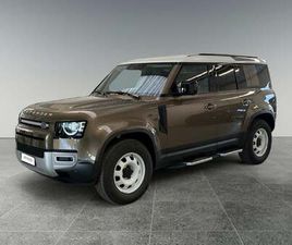 LAND ROVER DEFENDER D200 LAND ROVER DEFENDER 110 3.0D I6 200 CV AWD AUTO X-DYNAMIC S NUOVA A TRENTO