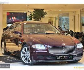 GALERIDEN MASERATI QUATTROPORTE 4.2 AUTOMATICA 2008 MODEL İSTANBUL 134.204 KM BORDO - 37828734 | ARABAM.COM