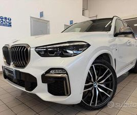 BMW X5 BMW X5 M50 “TETTO”CERCHI 22*”INDIVIDUAL”360*”