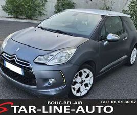 CITROEN DS3 THP 155 JUST MAT GAR 1 AN G