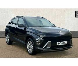 HYUNDAI KONA 1.0 T-GDI ADVANCE SUV 5DR PETROL MANUAL EURO 6 (START/STOP) (100 PS)