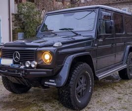 MERCEDES BENZ GE300 9-SITZER SCHALTGETRIEB...