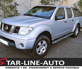 NISSAN NAVARA DOUBLE CAB 2.5 DCI 171 CH DOUBLE CAB XE GAR 1 AN G