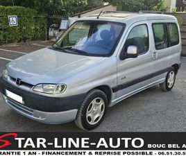 PEUGEOT PARTNER 1.6 16V USHUAÏA GRAND RAID TOIT ZENITH CLIM G