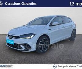 VOLKSWAGEN POLO VI GENERATION2 1.0 TSI 116 S&S R-LINE EDITION DSG7