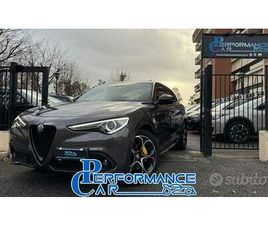 ALFA ROMEO STELVIO 2.2TURBODIESEL 210CV AT8 Q4 V