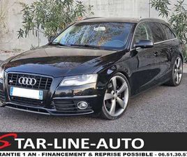 AUDI A4 S4 V6 3.0 TFSI 333 QUATTRO S TRONIC GAR 1 AN G